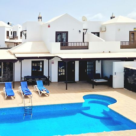 Villablanca Mar Heated Private Pool In A Charming Retreat Of Serenity Playa Blanca  Bagian luar foto