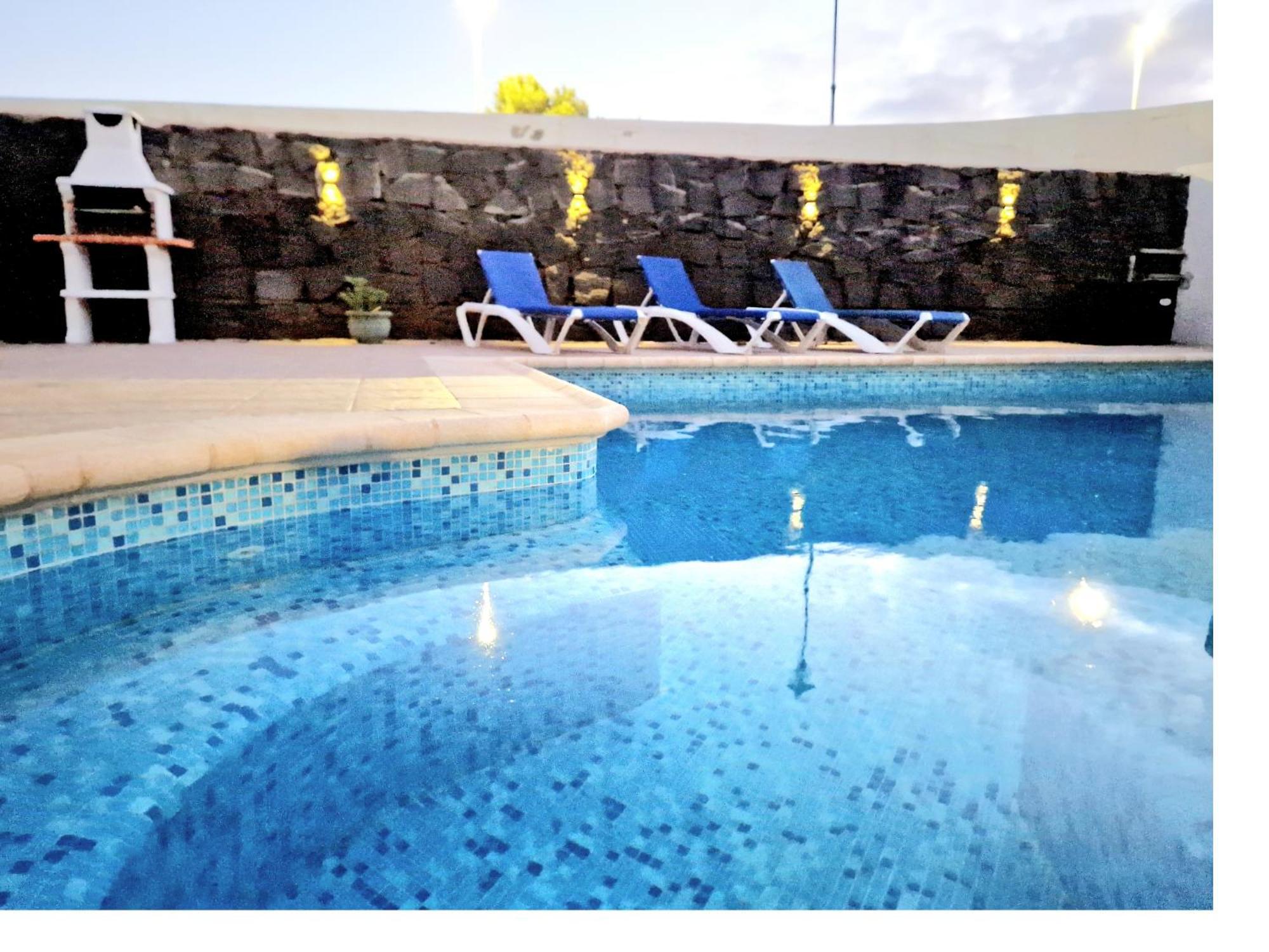 Villablanca Mar Heated Private Pool In A Charming Retreat Of Serenity Playa Blanca  Bagian luar foto
