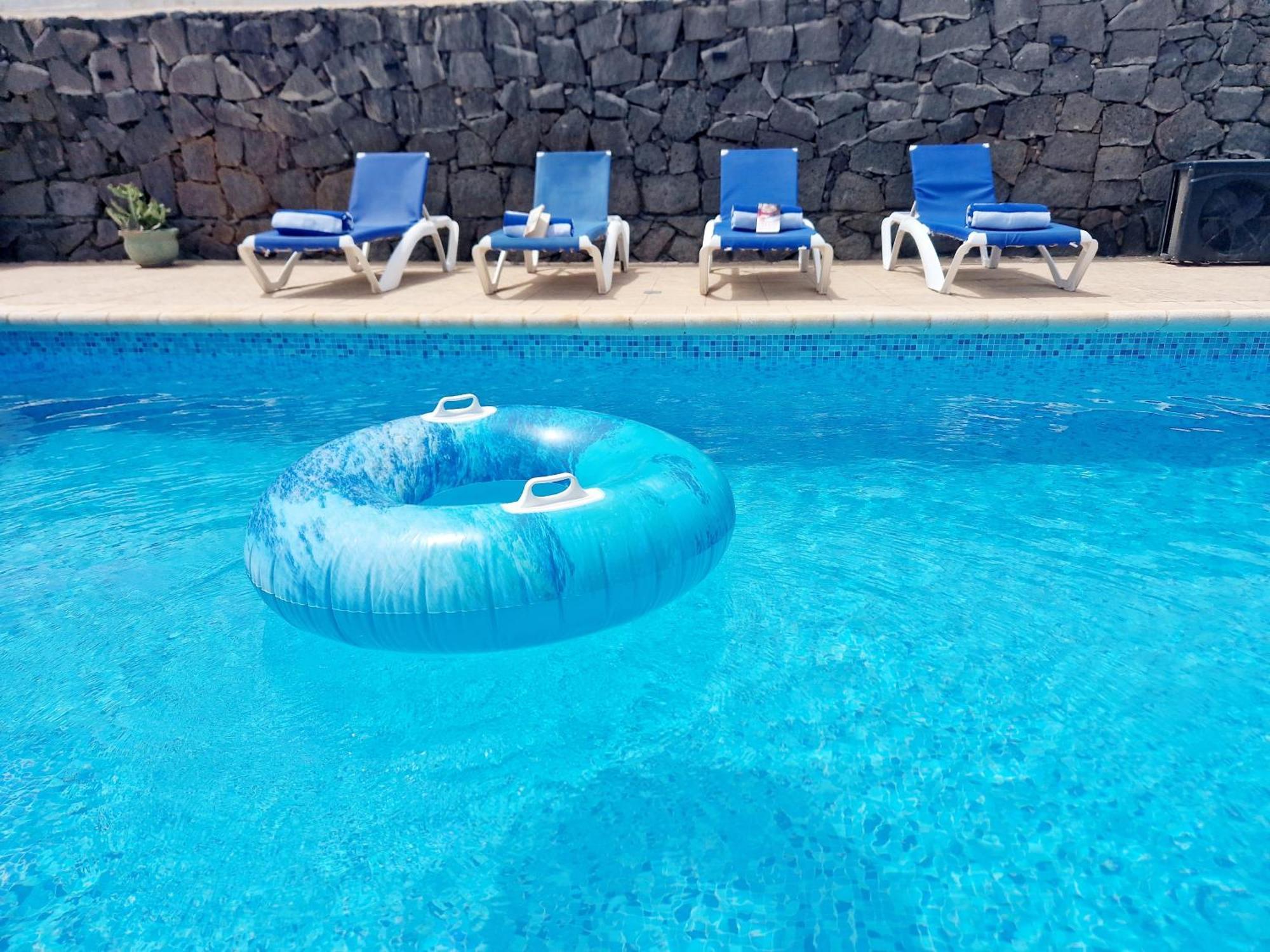 Villablanca Mar Heated Private Pool In A Charming Retreat Of Serenity Playa Blanca  Bagian luar foto