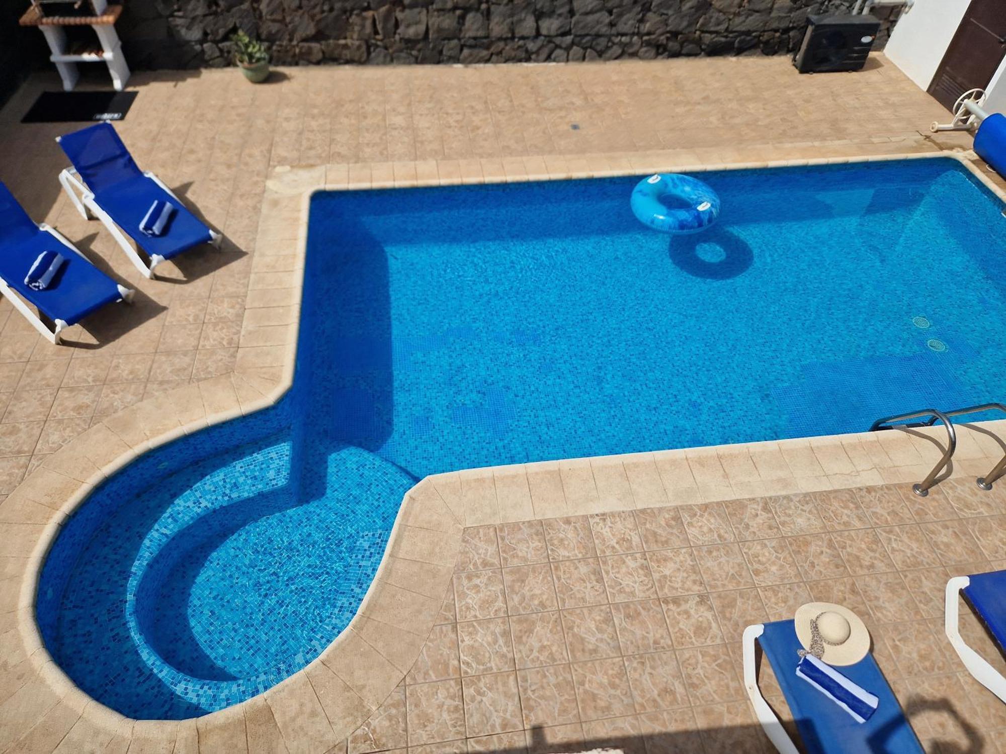 Villablanca Mar Heated Private Pool In A Charming Retreat Of Serenity Playa Blanca  Bagian luar foto