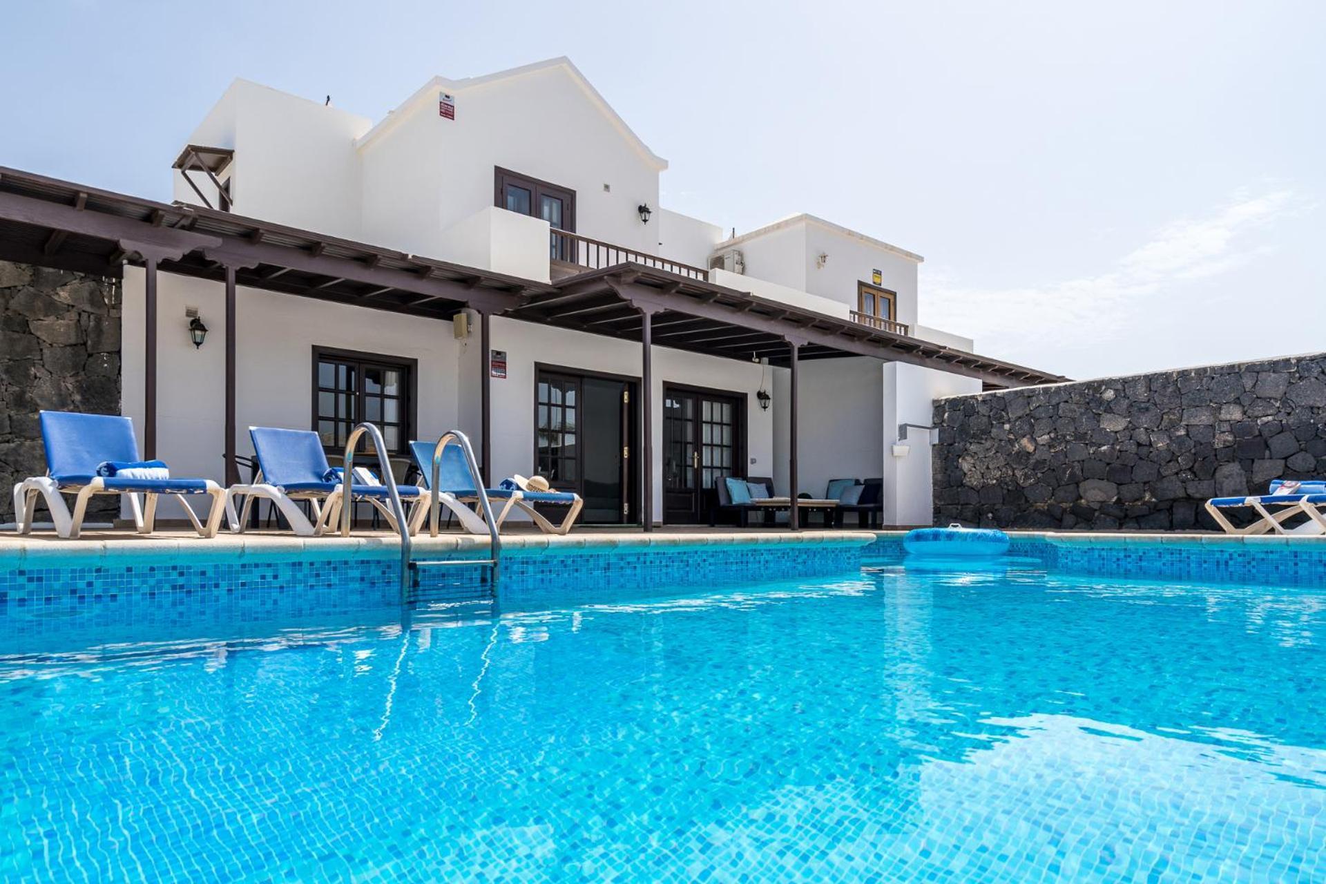 Villablanca Mar Heated Private Pool In A Charming Retreat Of Serenity Playa Blanca  Bagian luar foto