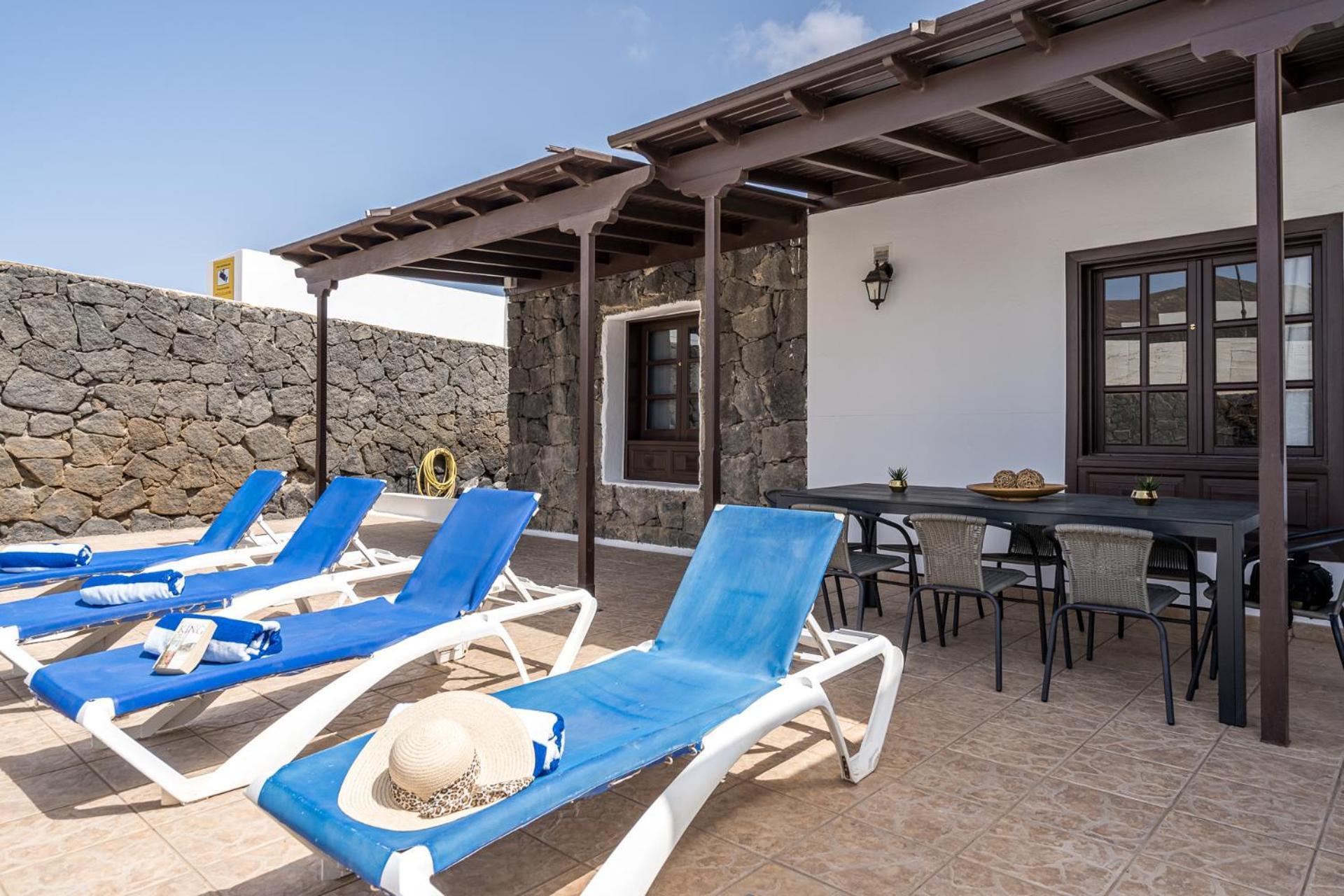 Villablanca Mar Heated Private Pool In A Charming Retreat Of Serenity Playa Blanca  Bagian luar foto