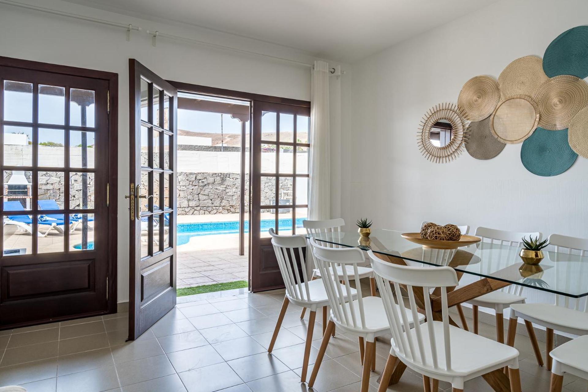 Villablanca Mar Heated Private Pool In A Charming Retreat Of Serenity Playa Blanca  Bagian luar foto