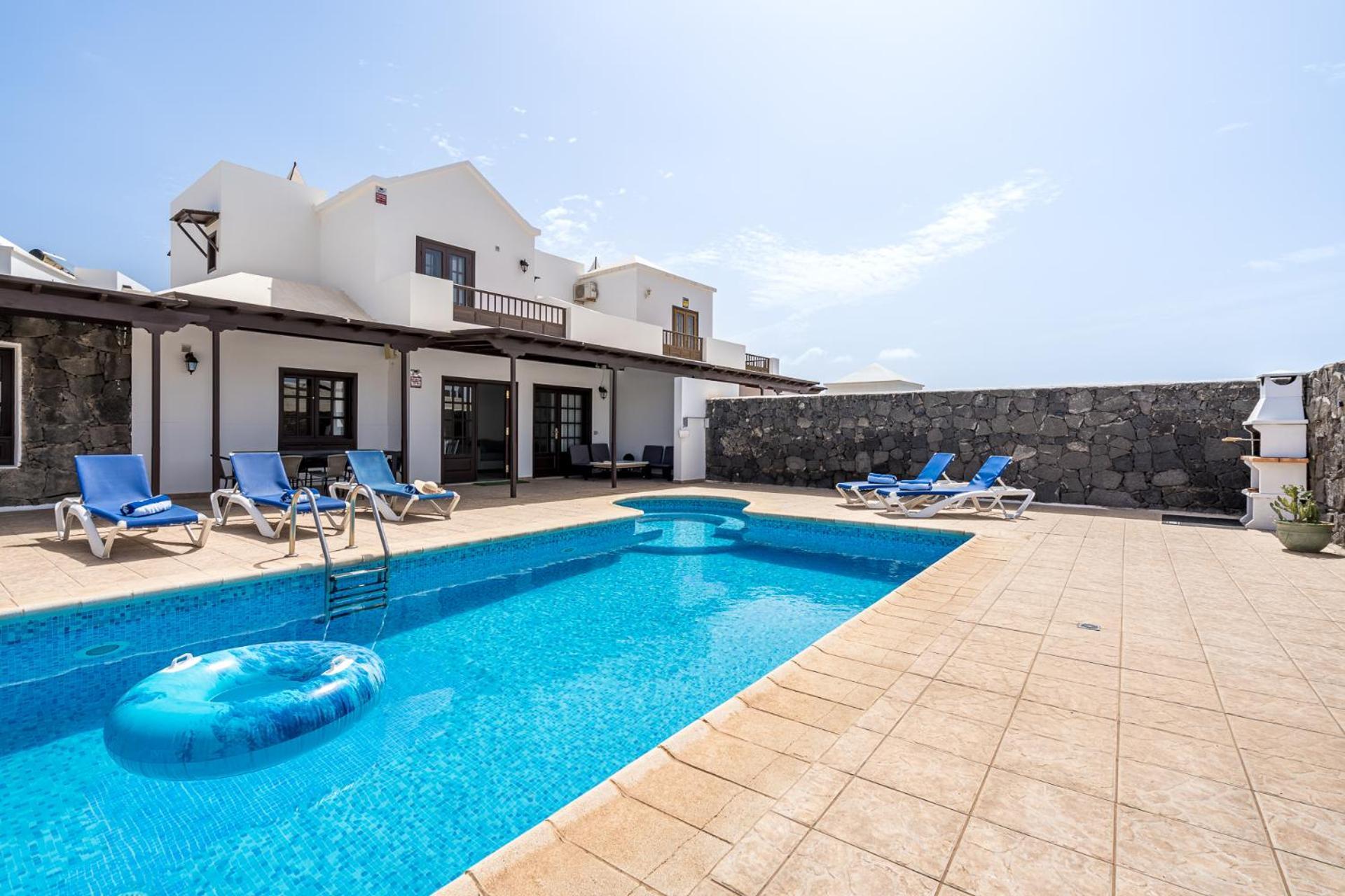 Villablanca Mar Heated Private Pool In A Charming Retreat Of Serenity Playa Blanca  Bagian luar foto