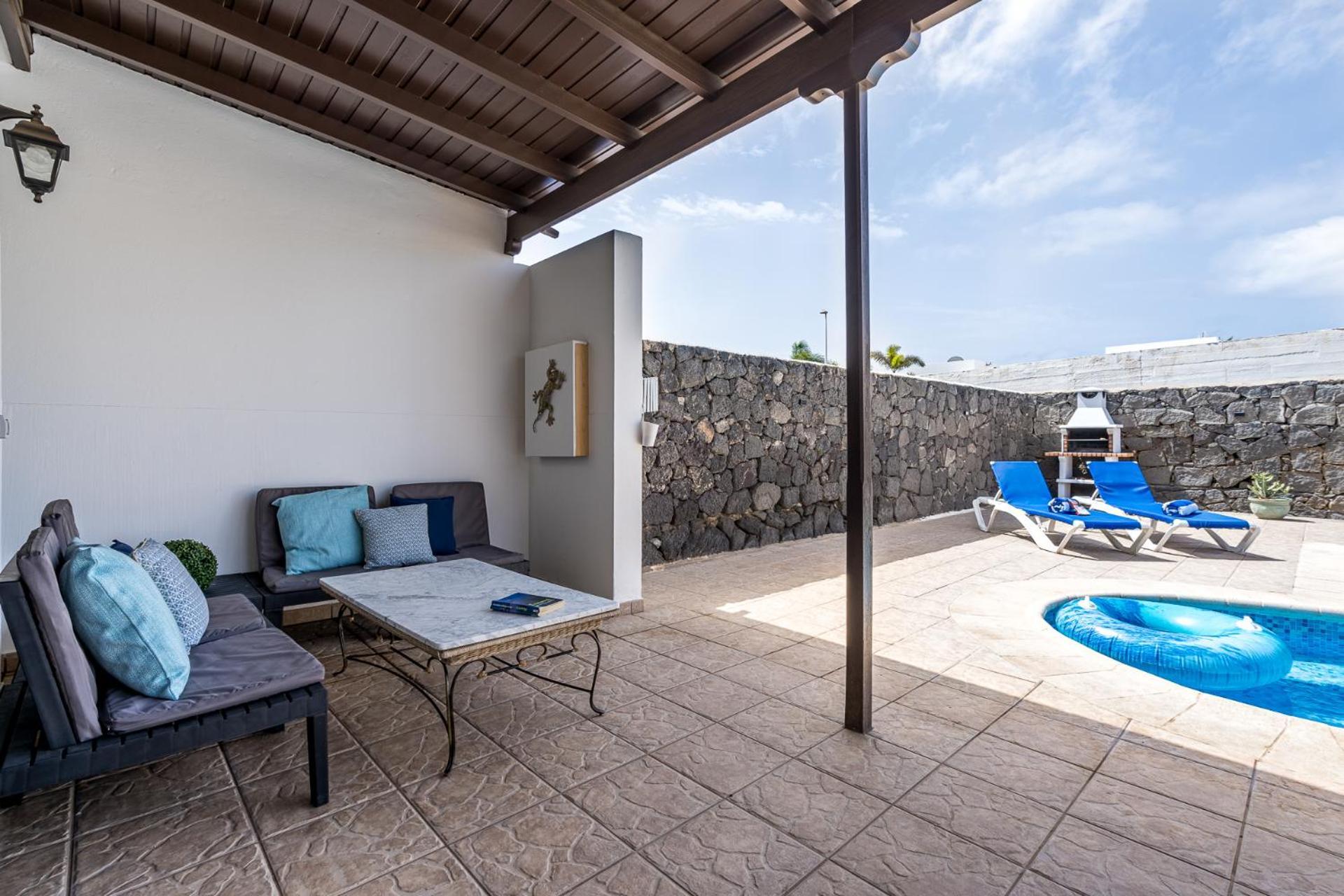 Villablanca Mar Heated Private Pool In A Charming Retreat Of Serenity Playa Blanca  Bagian luar foto