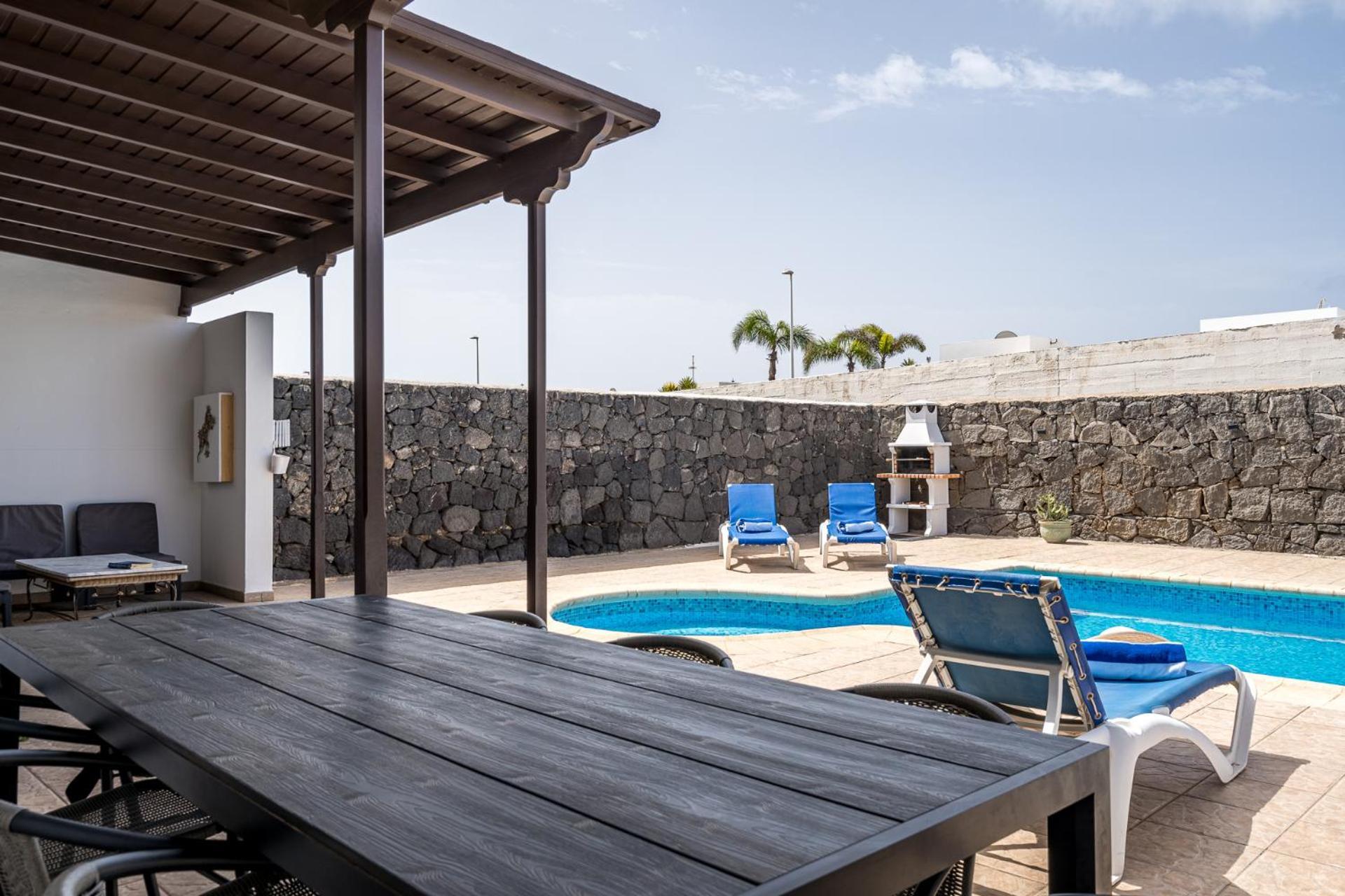 Villablanca Mar Heated Private Pool In A Charming Retreat Of Serenity Playa Blanca  Bagian luar foto