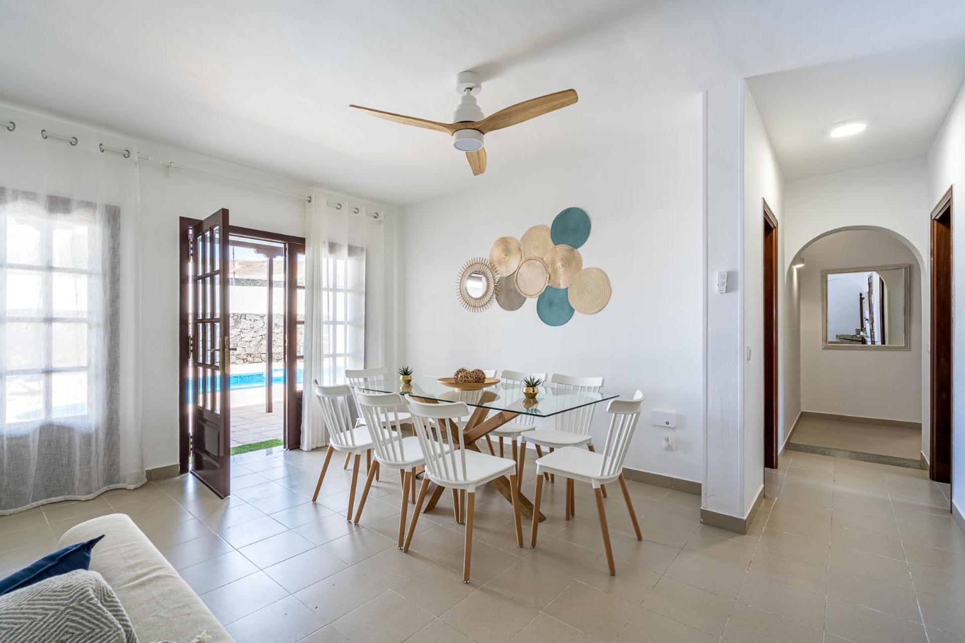 Villablanca Mar Heated Private Pool In A Charming Retreat Of Serenity Playa Blanca  Bagian luar foto