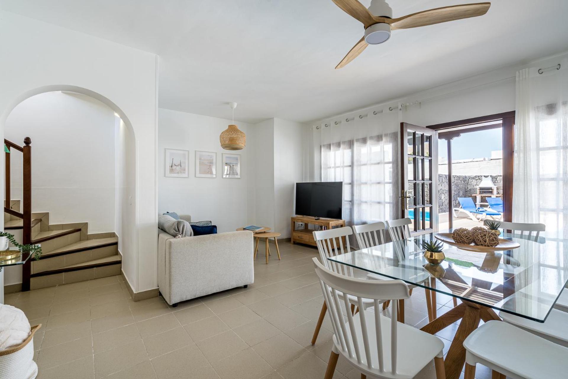 Villablanca Mar Heated Private Pool In A Charming Retreat Of Serenity Playa Blanca  Bagian luar foto